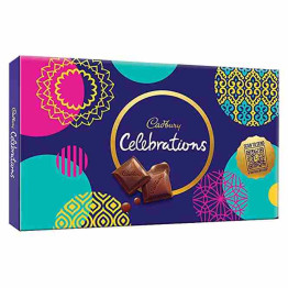 Cadbury Celebrations Chocolate Gift PacK BLUE 100